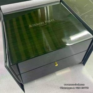 Audemars Piguet New Green Wooden Watch Box