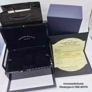 Franck Muller Wooden Box