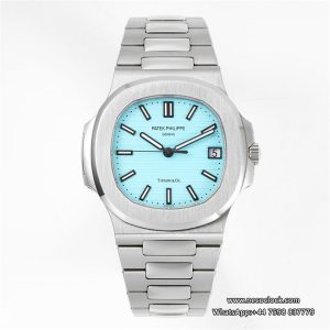 Nautilus 5711 40mm Tiffany Blue Dial SS Bracelet PPF A330SC