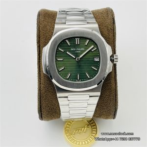 Nautilus 5711 40mm Green Dial SS Bracelet PPF A330SC