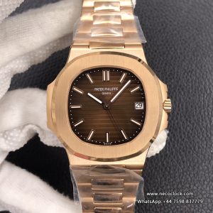 Nautilus 5711 40mm RG Brown Dial RG Bracelet 3KF A324SC