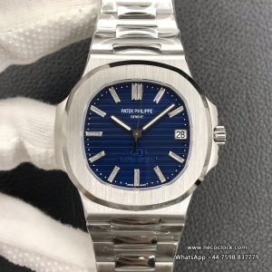 Nautilus 5711 40th Annyversery 40mm Blue Dial SS Bracelet 3KF A324SC