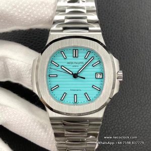 Nautilus 5711 40mm Tiffany Blue Dial SS Bracelet 3KF A324SC