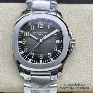 Aquanaut 5167 40mm Black Dial SS Bracelet 3KF A330SC