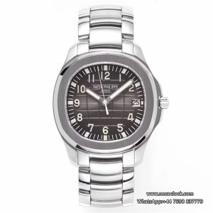 Aquanaut 5167 40mm Black Dial SS Bracelet ZF A324SC