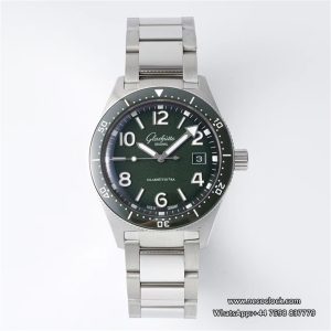 Original 39.5mm Green Dial SS Bracelet RXWF SW200