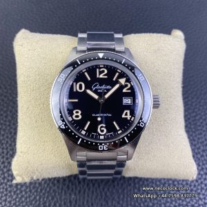 Original 39.5mm Black Dial SS Bracelet RXWF SW200
