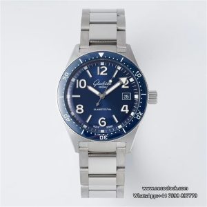 Original 39.5mm Blue Dial SS Bracelet RXWF SW200
