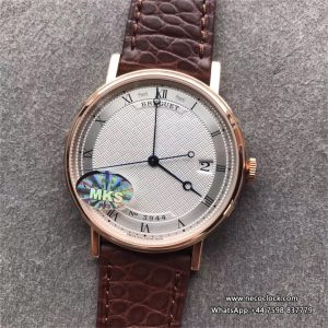 Classique5177-12 38mm RG White Dial Brown Leather Strap MKSF MY9015