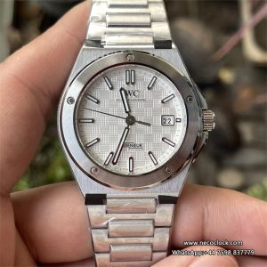 IWC Ingenieur 40mm  White Dial SS Bracelet V7F A2892