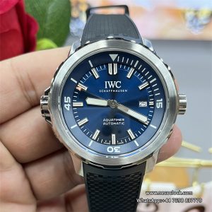 Aquatimer Chronograph 44mm  Blue Dial Rubber Strap V6SF A2892