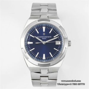Overseas 41mm 4500V Blue Dial SS Bracelet ZF A5100