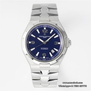 Overseas 42mm 47040 Blue Dial SS Bracelet PPF A1226SC
