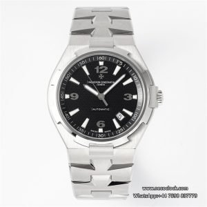 Overseas 42mm 47040 Black Dial SS Bracelet PPF A1226SC