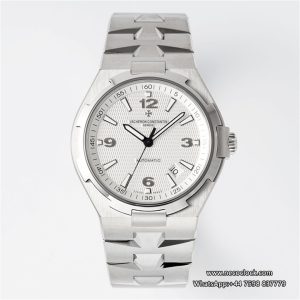 Overseas 42mm 47040 White Dial SS Bracelet PPF A1226SC