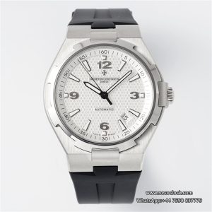 Overseas 42mm 47040 White Dial Black Rubber Strap PPF A1226SC