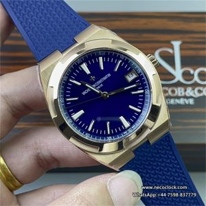 Overseas 4500V 41mm SS/RU Blue Dial 8F A5100