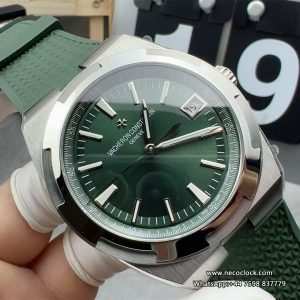 Overseas 4500V 41mm SS/RU Green Dial 8F A5100