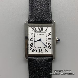 Tank Solo 24.4mm O SS/LE White Dial AF Quartz