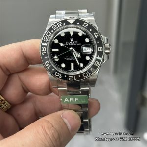 GMT Master II 116710LN 904L SS/SS Black ARF Asia 3186 CHS