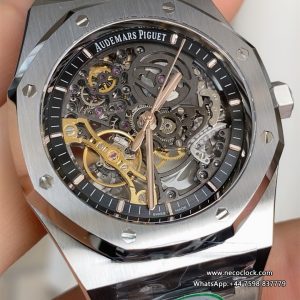 Royal Oak 15407 41mm SS/SS Skeleton Dial THBF SH3132 V2 Super Clone