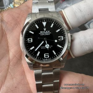 Explorer I 224270 40mm SS/SS Black Dial VSF VS3230