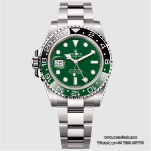GMT Master II 126729 Oyster 40mm SS/SS Green Dial ARF SH3285