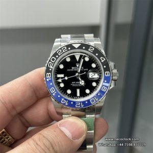 GMT Master II 126710 Batman 40mm Oys SS/SS Black Dial ARF V3 SH3285