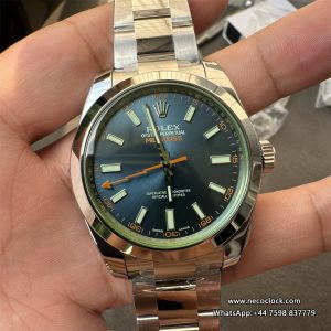 Milgauss 116400GV 40mm SS/SS Blue Dial VSF VS3131