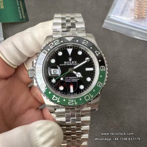 GMT Master II 126720 Sprite Jubilee 40mm SS/SS Black Dial VSF DD3285