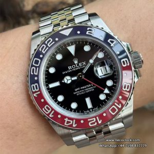 GMT Master II 126710 Pepsi Jubilee 40mm SS/SS Black VSF V3 DD3285