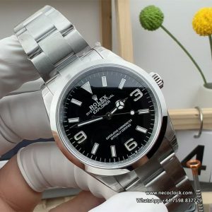 Explorer I 124270 36mm SS/SS Black Dial VSF VS3230