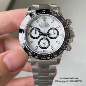Daytona 116500 40mm SS/SS White Dial panda VSF DD4130