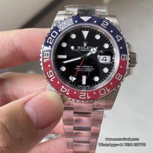 GMT Master II 126710 Pepsi Oys 40mm SS/SS Black VSF V3 DD3285 Super Clone