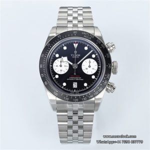 Tudor Black Bay Chrono 316L 41mm SS/SS Black Dial ZF DD7750