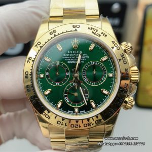 Daytona 116508 40mm YG/YG Green/Stk ZF DD4130(Gain Weight)