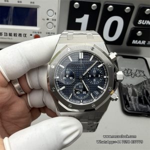 Royal Oak Chrono 26240ST 41mm SS/SS Blue Dial APSF V1 SH4401 Super Clone