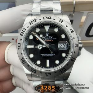 Explorer II 226570 42mm SS/SS Black Dial QF DD3285 Super Clone