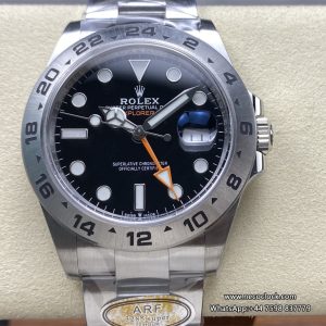 Explorer II 42mm 226570 904L SS ARF 1:1 Best Edition Black Dial on Bracelet SH3285 CHS
