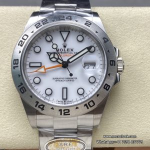 Explorer II 42mm 226570 904L SS ARF 1:1 Best Edition White Dial on Bracelet SH3285 CHS