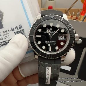 Yacht-Master 226659 42mm SS Black/Dot VSF V3 VS3235(Gian Version)