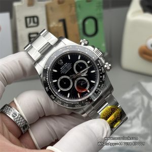 Daytona 126500LN 40mm SS/SS Black Dial VSF DD4131 Super Clone