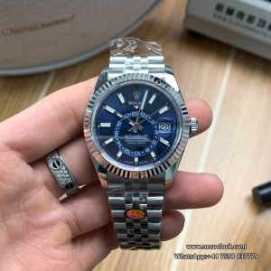 SkyDweller 326934 42mm Jubilee Bracelet Blue Dial ZF A2824