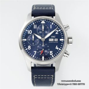 Pilot Chrono IW388101 41mm SS/LE Blue Dial APSF SA69385 Super Clone