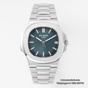 Nautilus 5711 40mm SS/SS Blue Dial DDF DD330 Super Clone