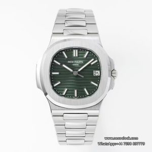 Nautilus 5711 40mm SS/SS Green Dial DDF DD330 Super Clone