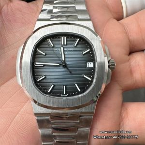 Nautilus 5711 40mm SS/SS Blue Dial DDF DD324 Super Clone