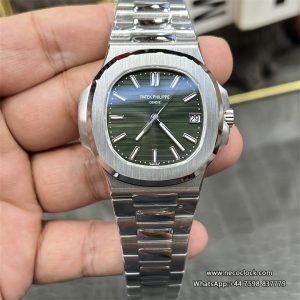 Nautilus 5711 40mm SS/SS Green Dial BBF DD324 Super Clone