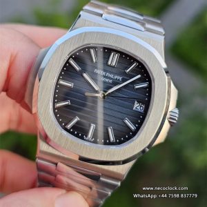 Nautilus 5711 40mm SS/SS Blue/Dia BBF DD324 Super Clone