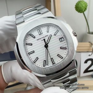 Nautilus 5711 40mm SS/SS White Dial BBF DD324 Super Clone
